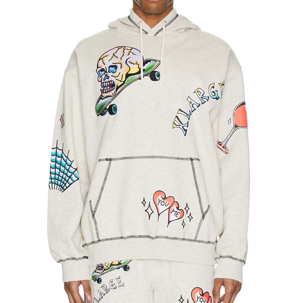 NWT - X-Large - Good Times Hoodie, Men’s Large